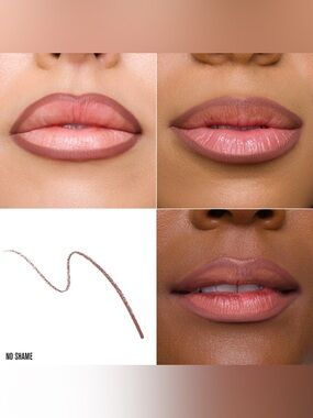 Jeffree Star No Shame Velour Lip Liner- caramel nude, satin finish, vegan